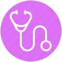 diagnostic, doctor, health, medical, nurse, science, stethoscope