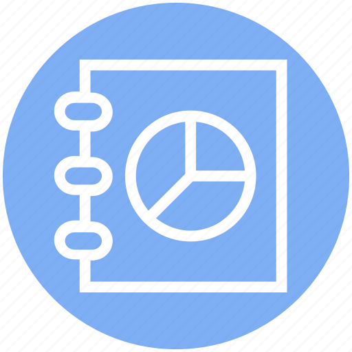 Book, chart, content, graph, reading, science icon - Download on Iconfinder