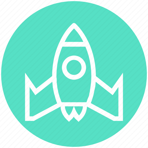 Missile, rocket, rocket launch, science, spacecraft, spaceship, startup icon - Download on Iconfinder
