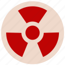 biohazard, danger, radiation, toxic, atom, radioactive