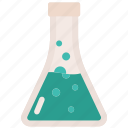 erlenmeyer, flask, test, tubes, laboratory, biology, chemistry, experiment, lap