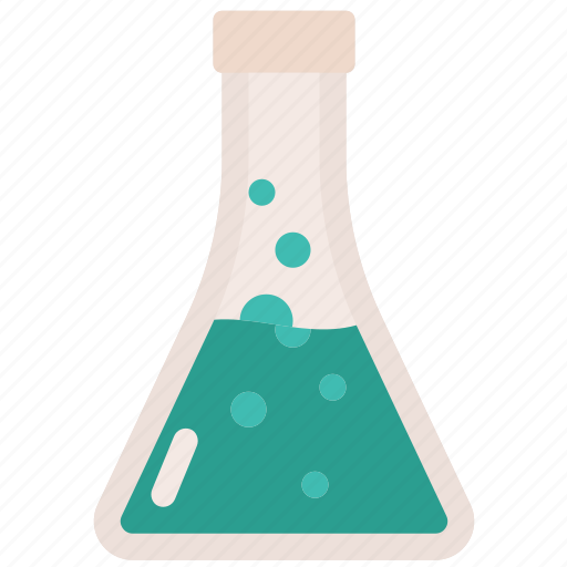 Erlenmeyer, flask, test, tubes, laboratory, biology, chemistry icon - Download on Iconfinder