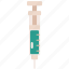 syringe, clipping, healthcare, hospital, illness, medical, vaccination, vaccine 
