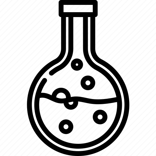 Florence, flask, chemistry, beaker, erlenmeyer, laboratory, biology icon - Download on Iconfinder