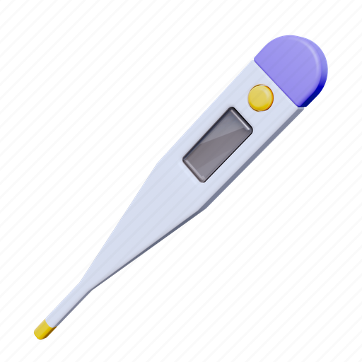 Thermometer, temperature, medical, temperature measure, cold, hot, healthcare 3D illustration - Download on Iconfinder