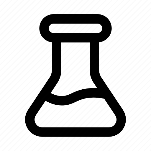 Flask, science, laboratory, research, experiment icon - Download on Iconfinder