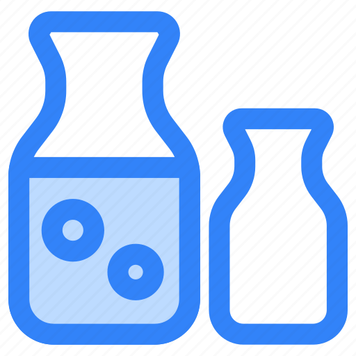 Chemistry, test, tube, flask, liquid, chemical, testing icon - Download on Iconfinder