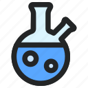 science, test, tube, flask, liquid, chemical, testing, laboratory