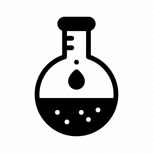 Flask, glass, chemistry, science, research, equipment, laboratory icon - Download on Iconfinder