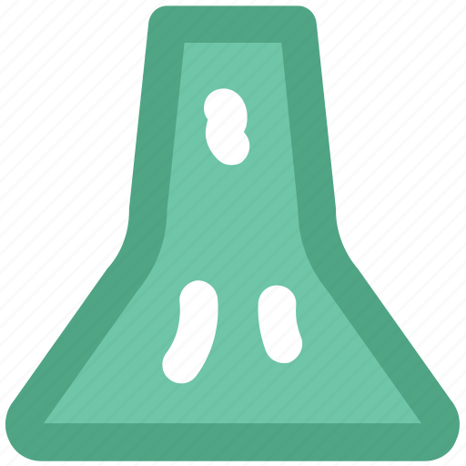 Conical flask, elementary flask, erlenmeyer flask, flask stand, lab accessories, lab equipment, lab flask icon - Download on Iconfinder