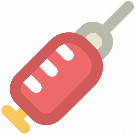 Injection, inoculation, intravenous, intravenous antibiotics, syringe, vaccination icon - Download on Iconfinder