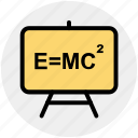 education, einstein formula, emc2, formula, physics, science, science formula