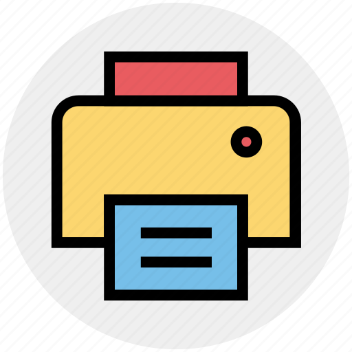 Device, fax, photocopy, print, printer, printing icon - Download on Iconfinder