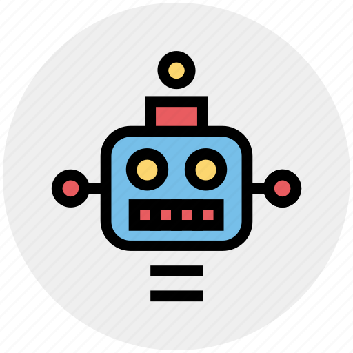 Automation, robot, robot face, science, technology, working icon - Download on Iconfinder