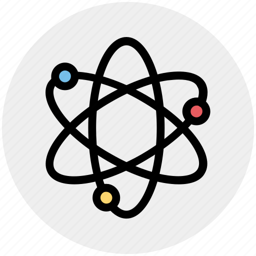 Atom, atom bond, atomic, electron, genius, molecular, science icon - Download on Iconfinder