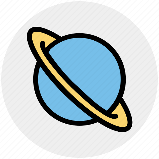 Astronomy, galaxy, physics, planet, science, space, universe icon - Download on Iconfinder