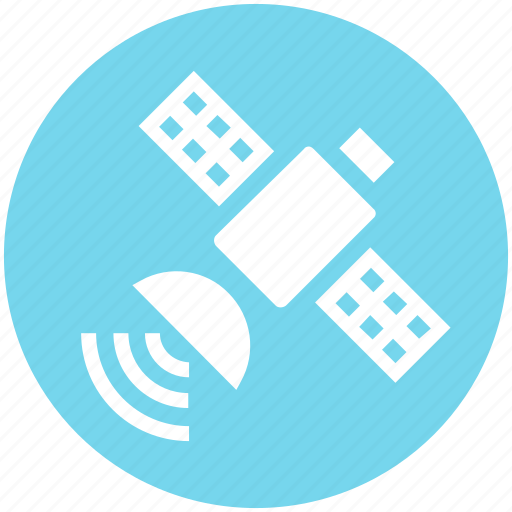 Dish antenna, radar, satellite, science, space, technology icon - Download on Iconfinder