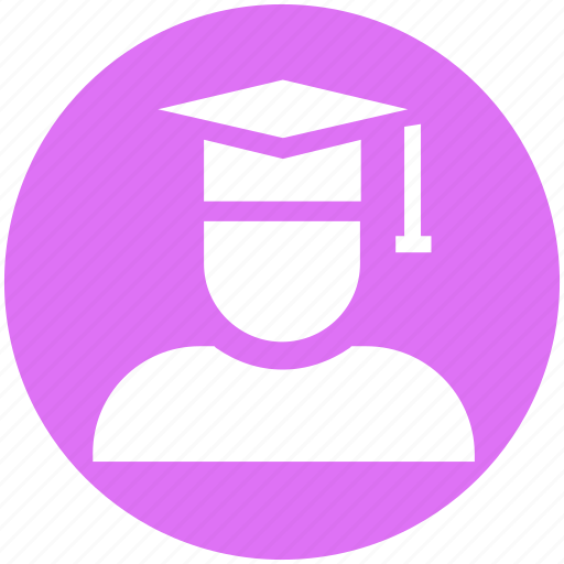 Cap, degree, education, graduate, graduation, science, student icon - Download on Iconfinder