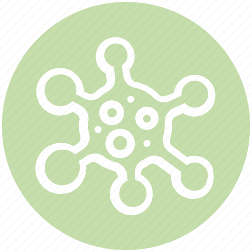Cells, cytoplasm, membrane, science, virus icon - Download on Iconfinder