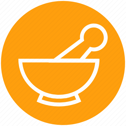 Bowl, chemistry, lab, laboratory, mixture, mortar, science icon - Download on Iconfinder