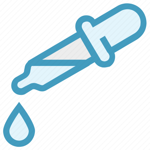 Chemical, color picker, dropper, lab tool, pipette, test icon - Download on Iconfinder