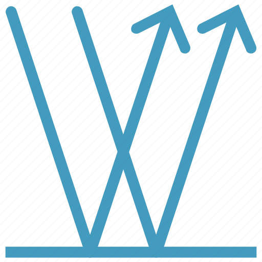 Arrows, graph, math, science, up and down, wave, waves icon - Download on Iconfinder