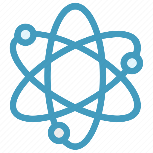Atom, atomic, bond, electron, genius, molecular, science icon - Download on Iconfinder