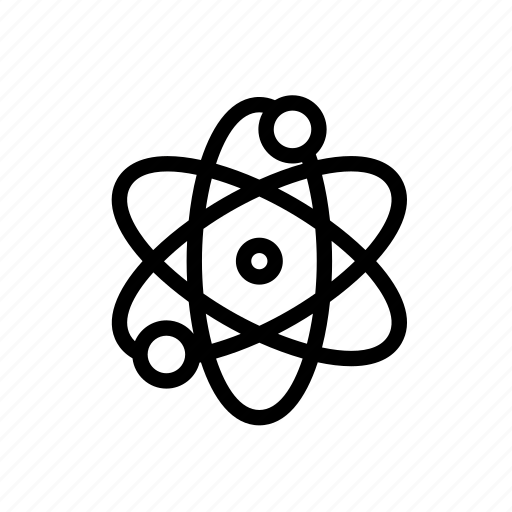 Atom, physics, quantum, science icon - Download on Iconfinder