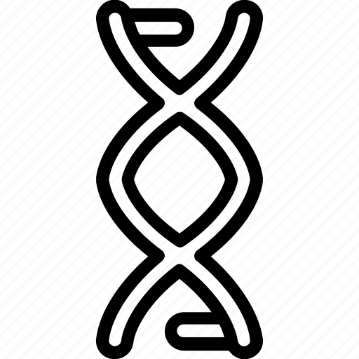 Biology, dna, dna helix, dna structure, genetics, science icon - Download on Iconfinder