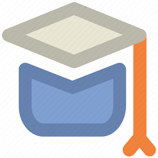 Achievement, certificate cap, graduation cap, graduation hat, mortarboard icon - Download on Iconfinder