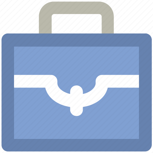Bag, briefcase, business bag, documents case, office bag, official bag, portfolio icon - Download on Iconfinder