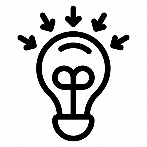 Idea, bright idea, creativity, innovation, light bulb icon - Download on Iconfinder