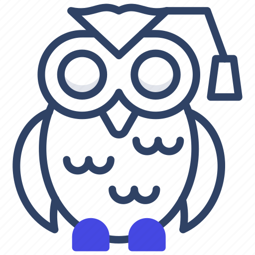 Owl, wisdom, bird, wisdom education, wisdom learning icon - Download on Iconfinder