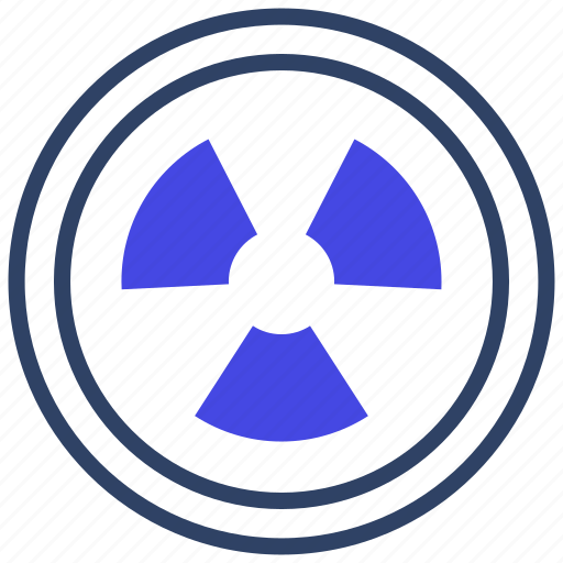 Radiation, radioactive, irradiation, radiotherapy, danger radiation icon - Download on Iconfinder