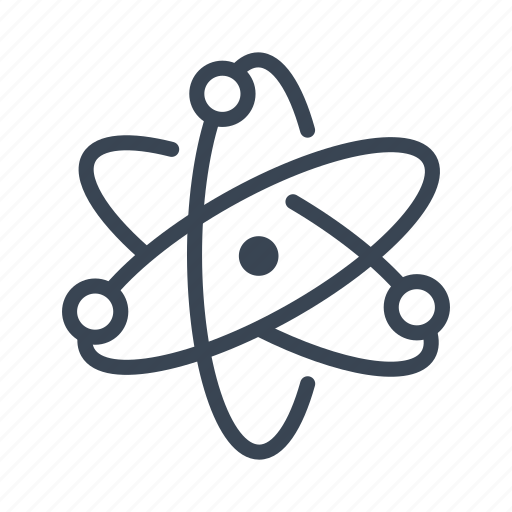 Atom, electron, physics, science icon - Download on Iconfinder