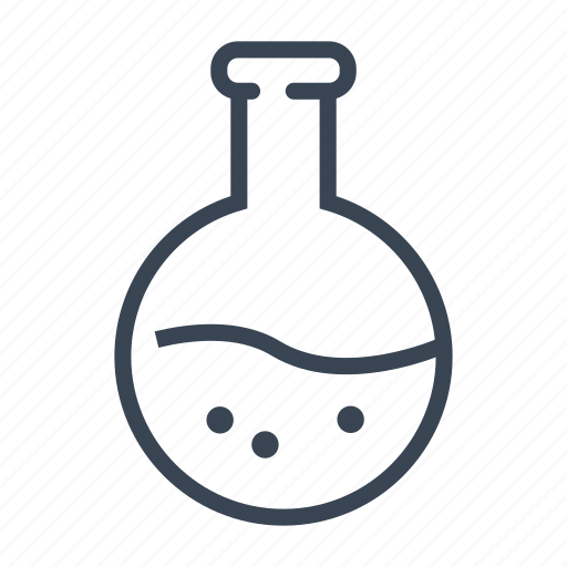 Beaker, chemistry, glassware, laboratory, science icon - Download on Iconfinder
