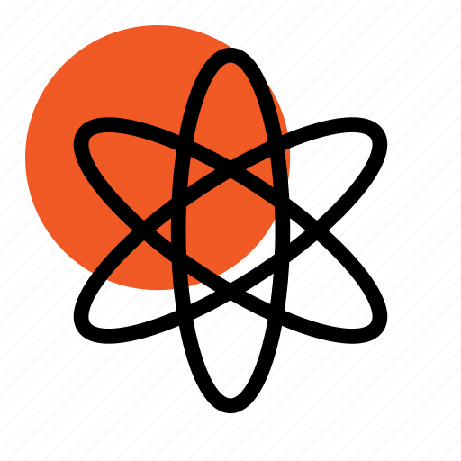 Atom, chemistry, laboratory, science icon - Download on Iconfinder