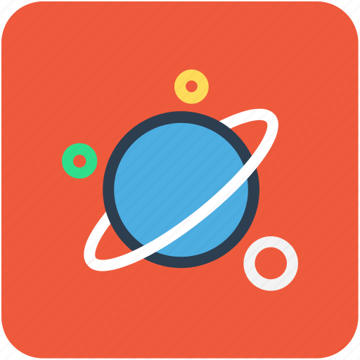Orbit, planet, solar system, space, universe icon - Download on Iconfinder