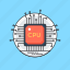 cpu chip, hardware, microprocessor, motherboard, processor chip 