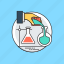chemical flask, lab experiment, lab research, laboratory apparatus, scientific research 