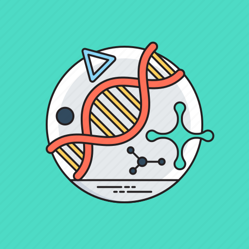 Chemical composition, dna, dna test, genes, genetics icon - Download on Iconfinder