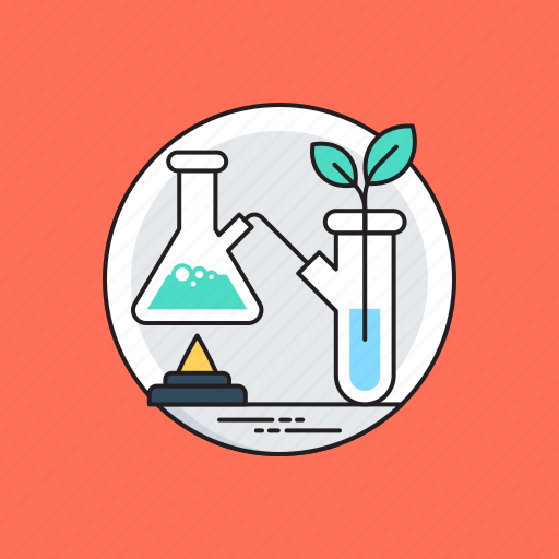Biotechnology, botany experiment, plant research, plant sciences, research and development icon - Download on Iconfinder