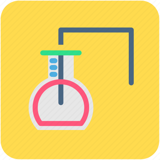 Conical flask, flask, lab equipment, lab experiment, lab research icon - Download on Iconfinder