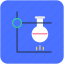 conical flask, flask, lab equipment, lab experiment, lab research 