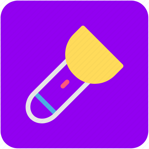 Electric light, flashlight, light, pocket torch, torch icon - Download on Iconfinder