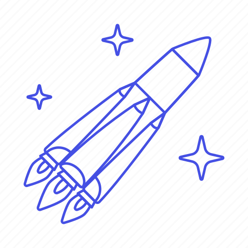 Explore, flight, in, outer, rocket, science, space icon - Download on Iconfinder