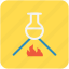 lab experiment, lab flask, laboratory, research, science 
