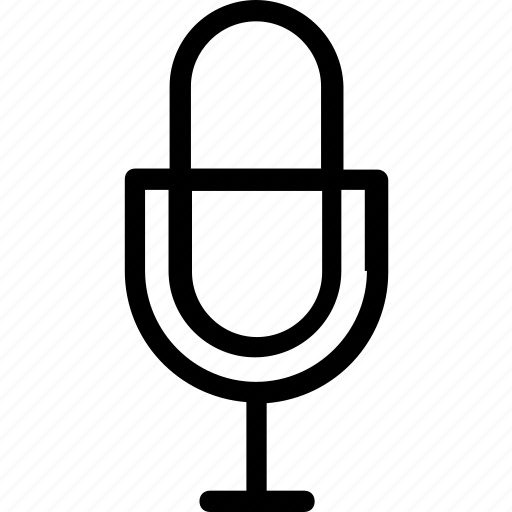 Audio, mic, microphone, recording, speak icon - Download on Iconfinder