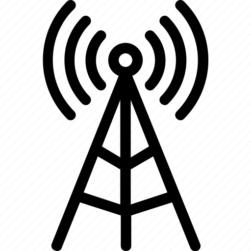 Communication tower, wifi antenna, wifi tower, wireless antenna, wireless technology icon - Download on Iconfinder