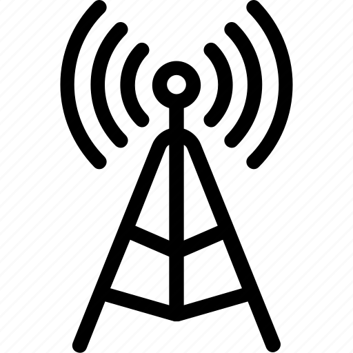 Communication tower, wifi antenna, wifi tower, wireless antenna, wireless technology icon - Download on Iconfinder